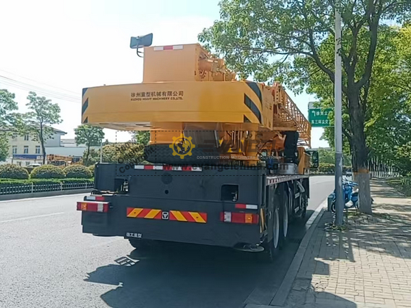 XCMG QY50KD Truck Crane