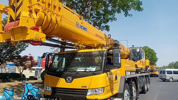 XCMG QY50KD Truck Crane