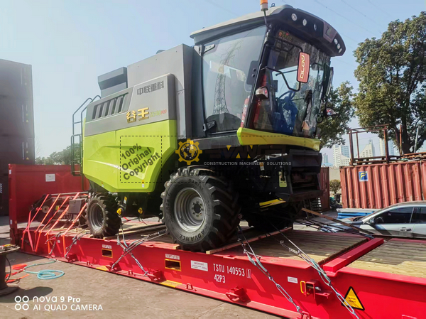ZOOMLION TE100PRO Combine Harvester