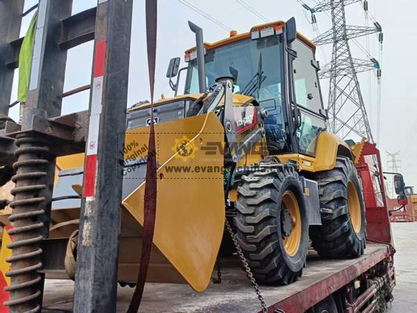 XCMG XC8-C2570 Backhoe Loader