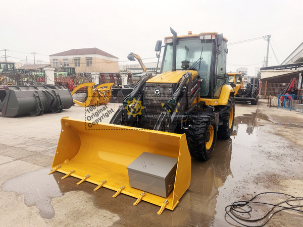 XCMG XC8-C2570 Backhoe Loader