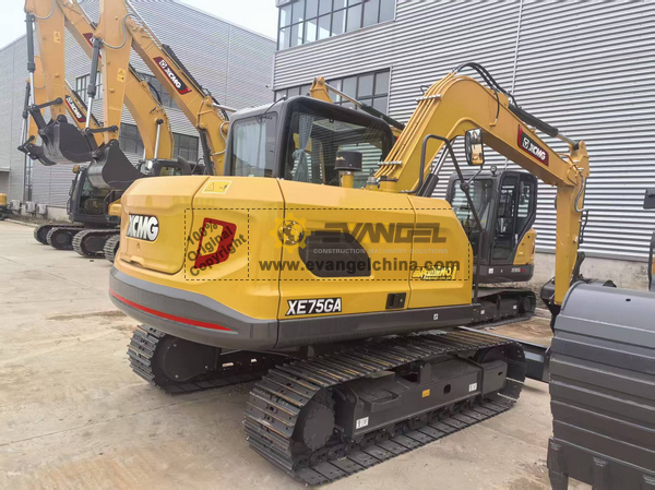 XCMG XC7-TV12 Skid Steer Loaders & 6 XCMG XE75GA & 6 XE60GA Excavators