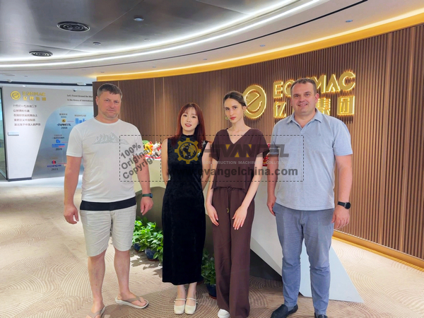 Kyrgyzstan Clients Visited EVANGEL Office