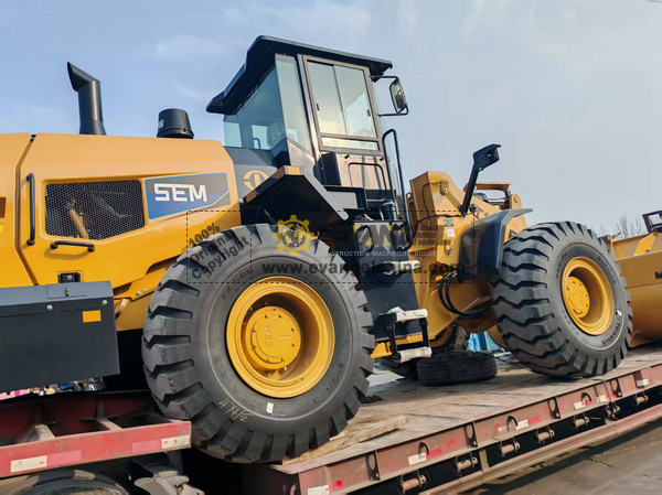SEM 656G Wheel Loader
