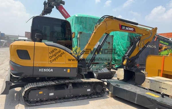 XCMG XE60GA Excavator