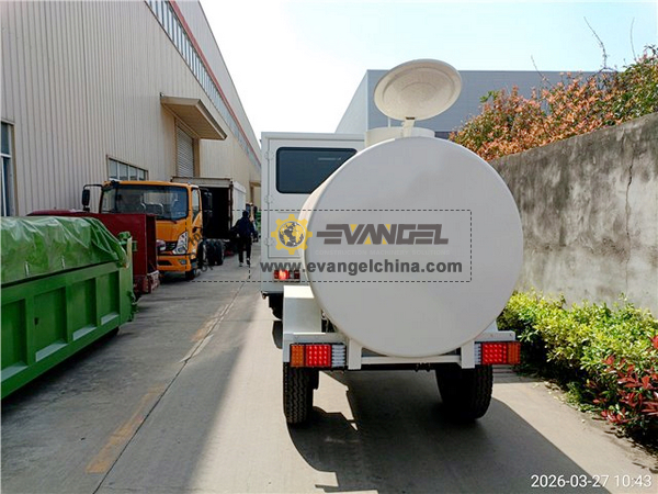 Water Tank Trailer