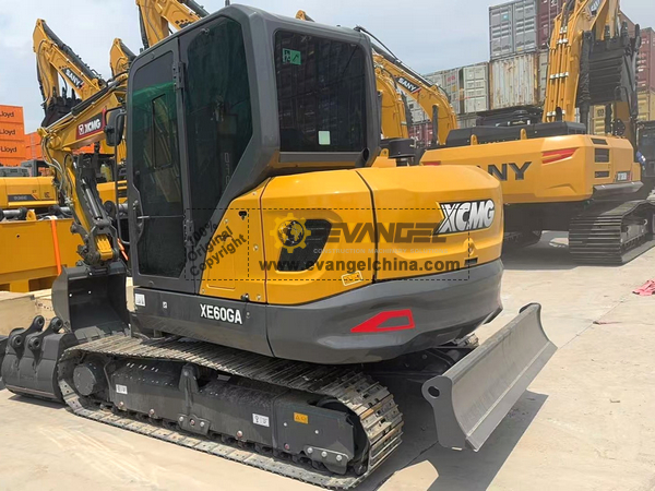 XCMG XE60GA Excavator