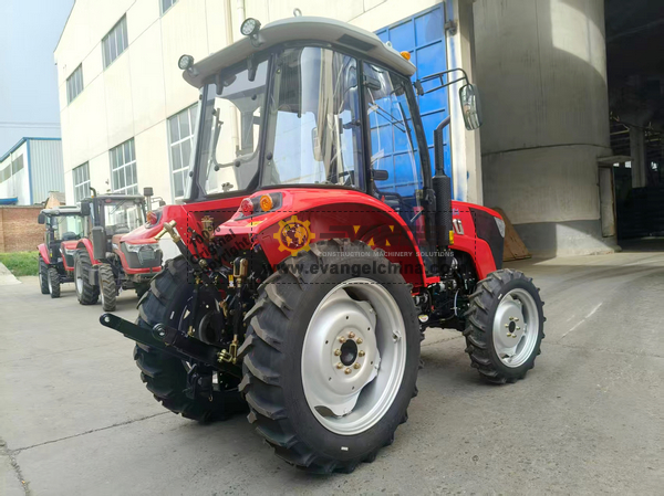 LUTONG LTB804 & LTC1204 Tractors