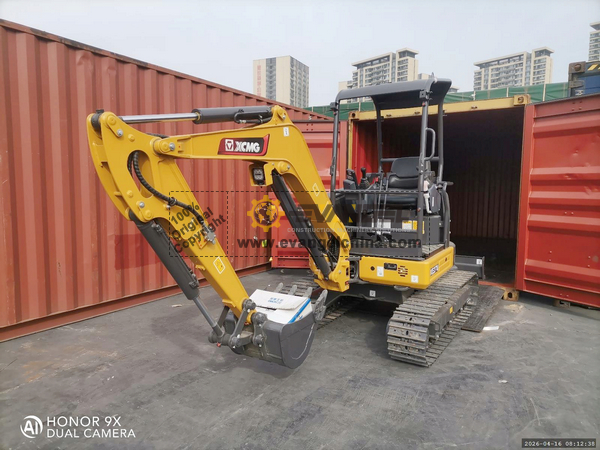 XCMG XE27U Excavator