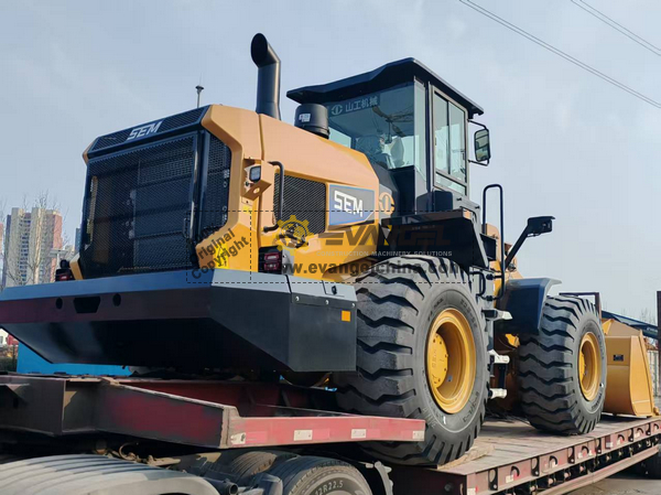 SEM 656G Wheel Loader