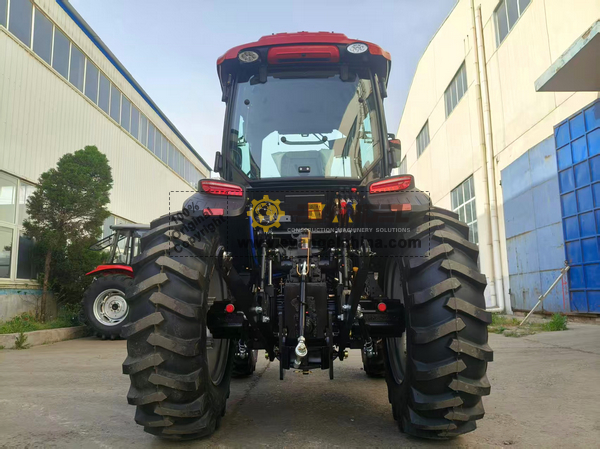 LUTONG LTB804 & LTC1204 Tractors