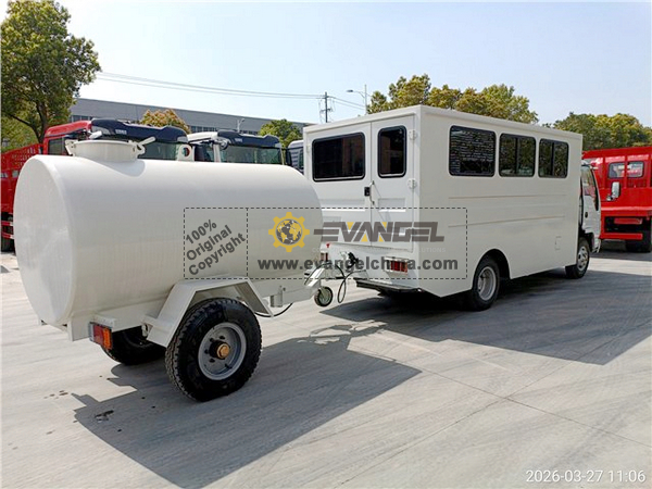 Water Tank Trailer