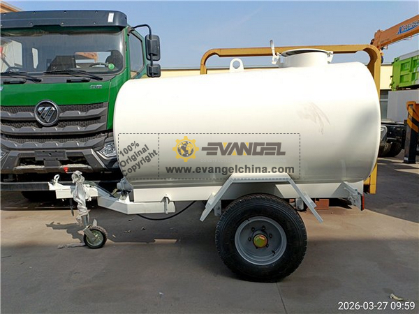 Water Tank Trailer