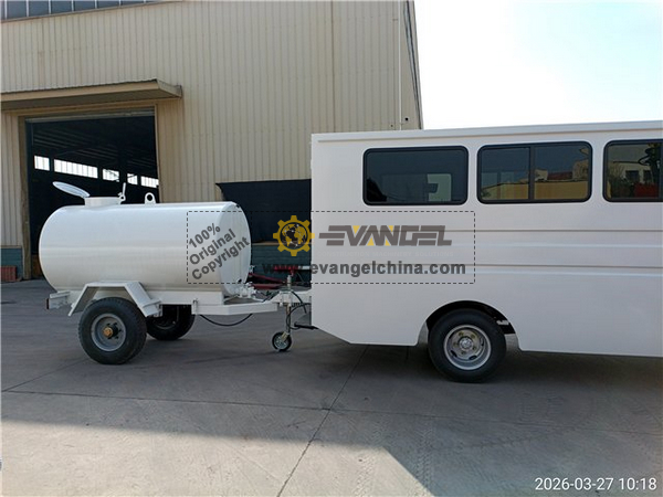 Water Tank Trailer