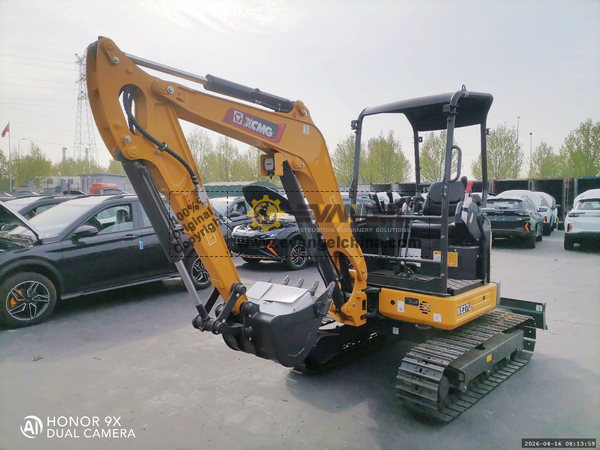 XCMG XE27U Excavator