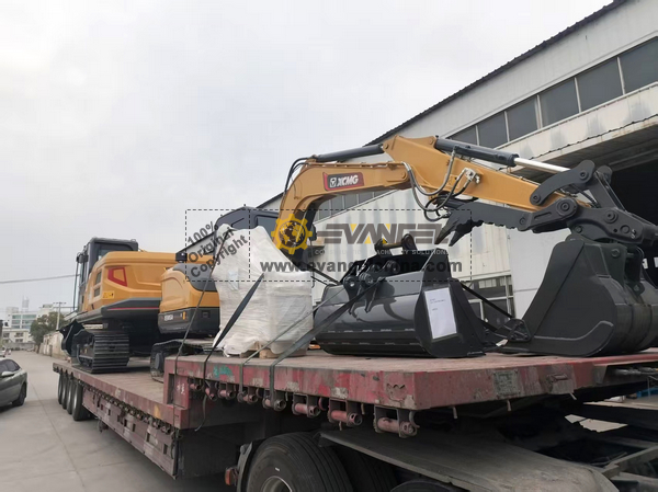 XCMG XE60GA Excavator
