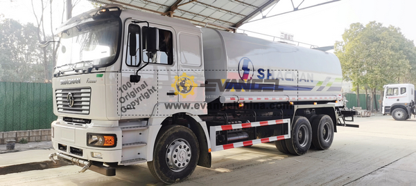 SHACMAN SX5255GYSJM434 Sprinkler Truck
