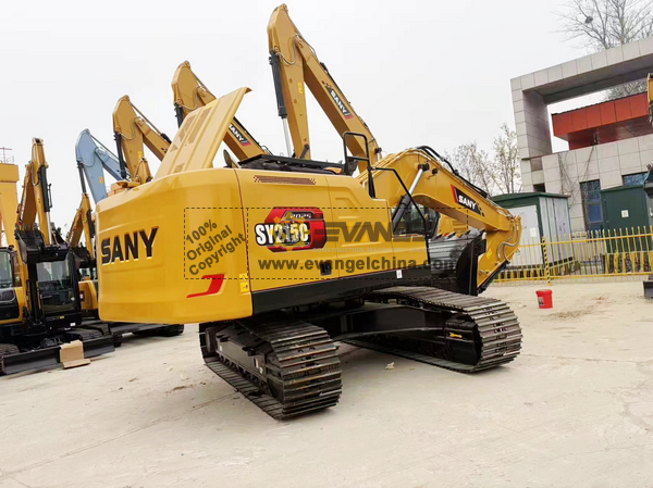 SANY SY215C-S Excavator