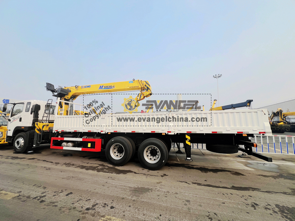 XCMG SQ12ZK3Q Truck Mounted Crane