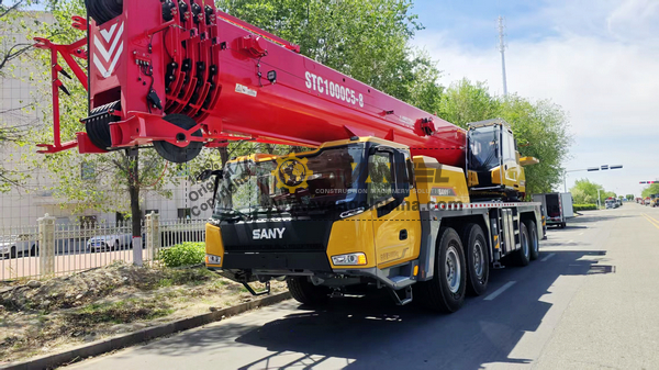 SANY STC1000C5-8 Truck Cranes