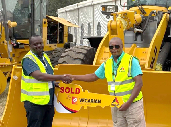 SDLG Strengthens African Market Presence with Strong Sales