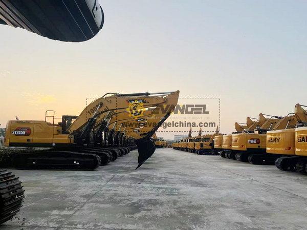 SANY SY215C-S Excavator