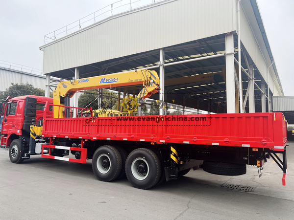XCMG SQ12ZK3Q Truck Mounted Crane