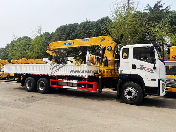 XCMG SQ12ZK3Q Truck Mounted Crane