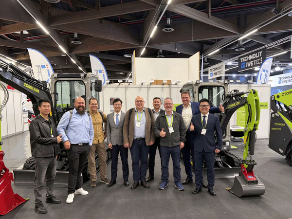 ZOOMLION Showcases Compact Earthmoving Equipment at GaLaBau 2026