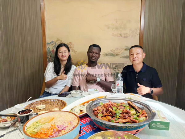Burkina Faso Client Visited SEM Factory